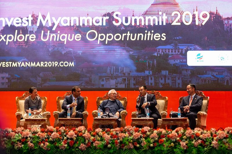 Invest Myanmar Summit 2019